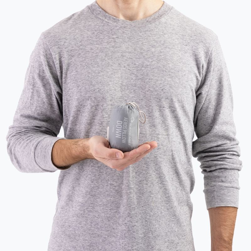 Kelioninė pagalvė Sea to Summit Aeros Down R neutral grey 5