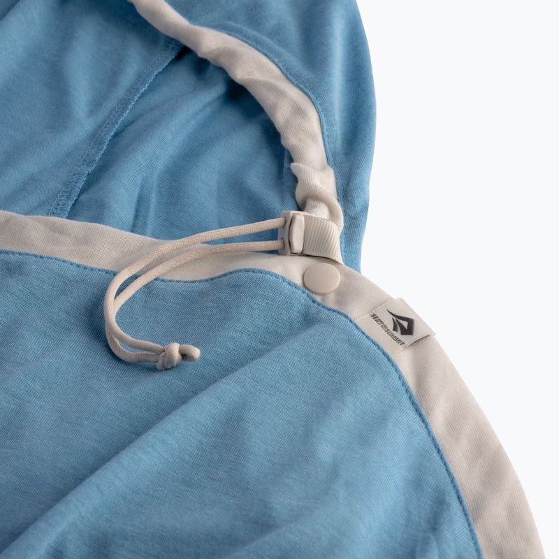 Įdėklas į miegmaišį Sea To Summit ReacTor Breeze R ash blue 4