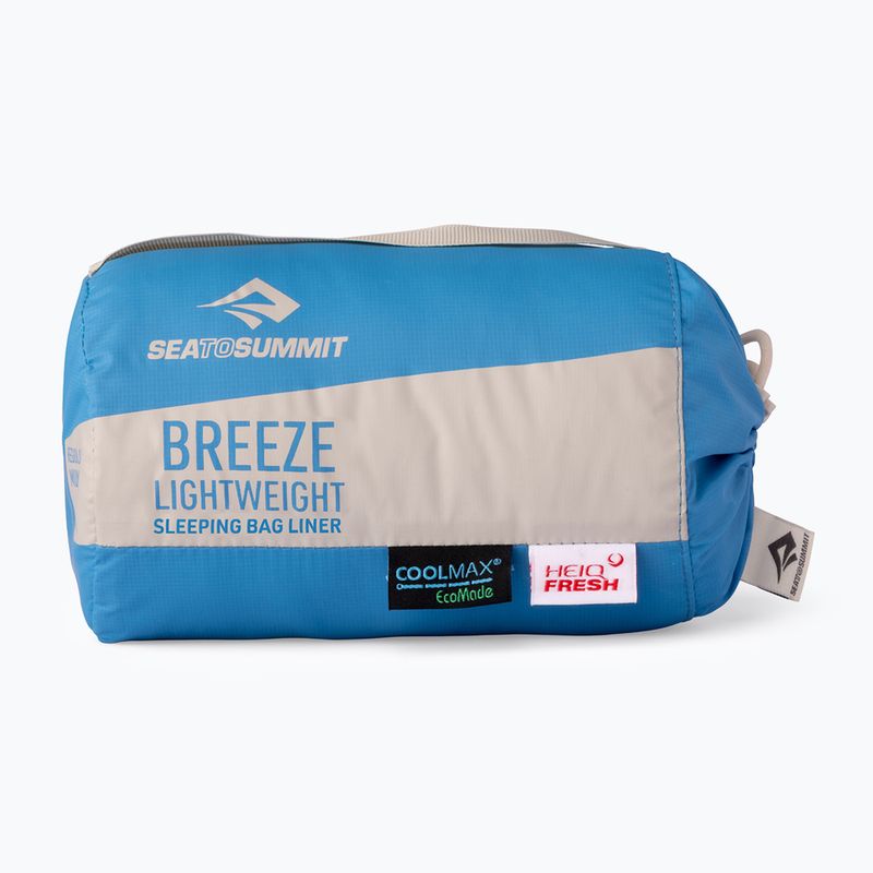 Įdėklas į miegmaišį Sea To Summit ReacTor Breeze R ash blue 6