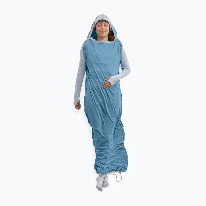 Įdėklas į miegmaišį Sea To Summit ReacTor Breeze R ash blue 7
