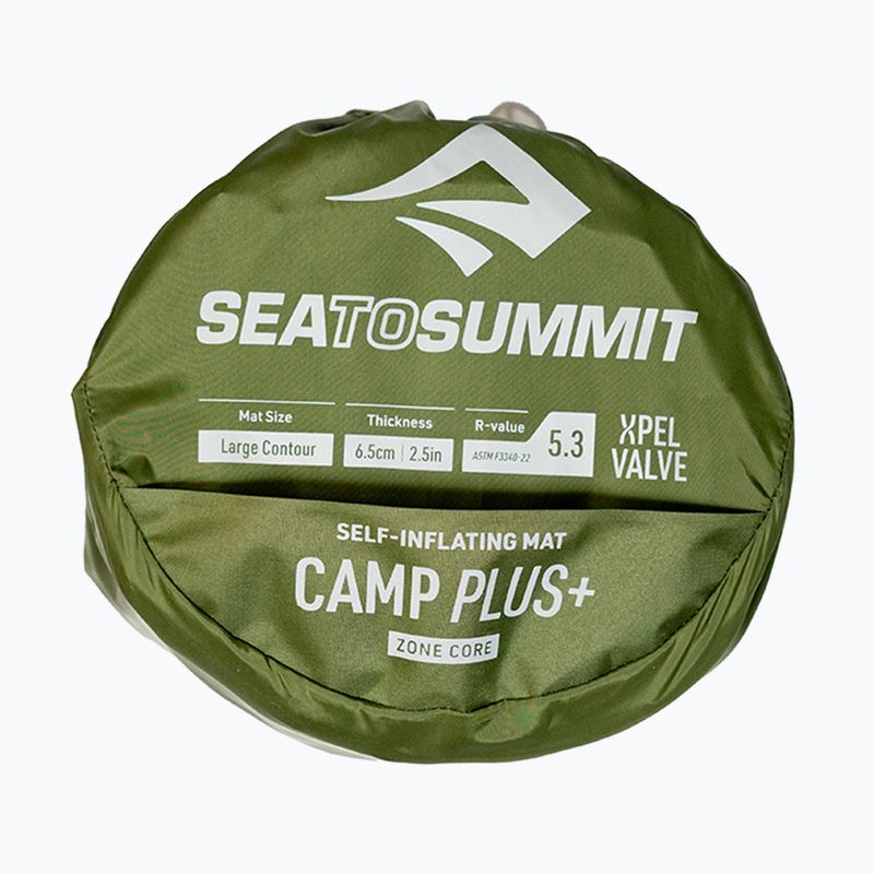Savaime prisipūčiantis kilimėlis Sea to Summit Camp Plus L cypress 5