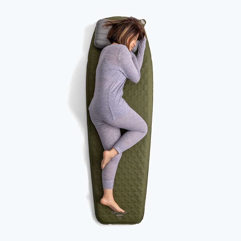 Savaime prisipūčiantis kilimėlis Sea to Summit Camp Plus L cypress 8