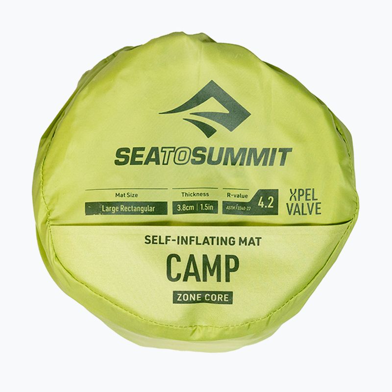 Savaime prisipūčiantis kilimėlis Sea to Summit Camp L tarragon 3