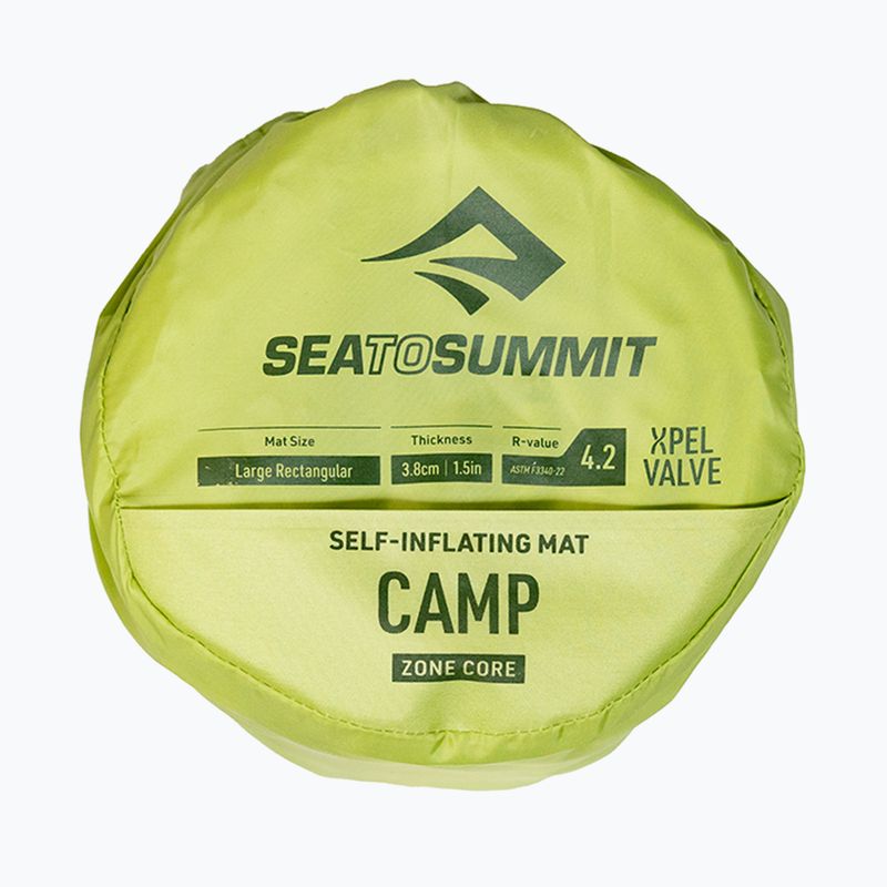 Savaime prisipūčiantis kilimėlis Sea to Summit Camp R tarragon 3