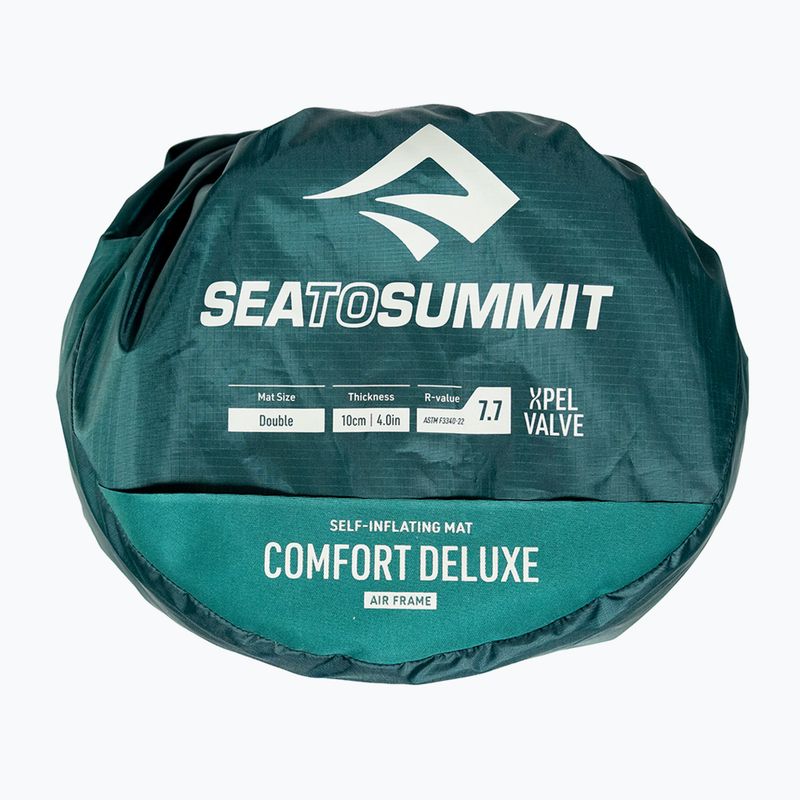 Savaime prisipūčiantis kilimėlis Sea to Summit Comfort Deluxe rain forest 4