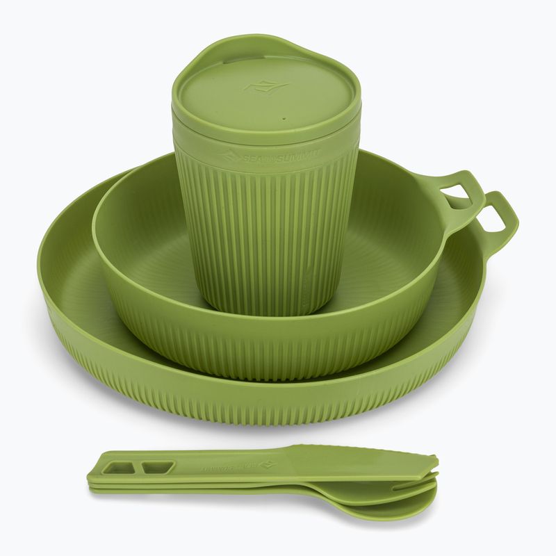 Turistinių indų rinkinys Sea To Summit Horizon Dinnerware tarragon 2