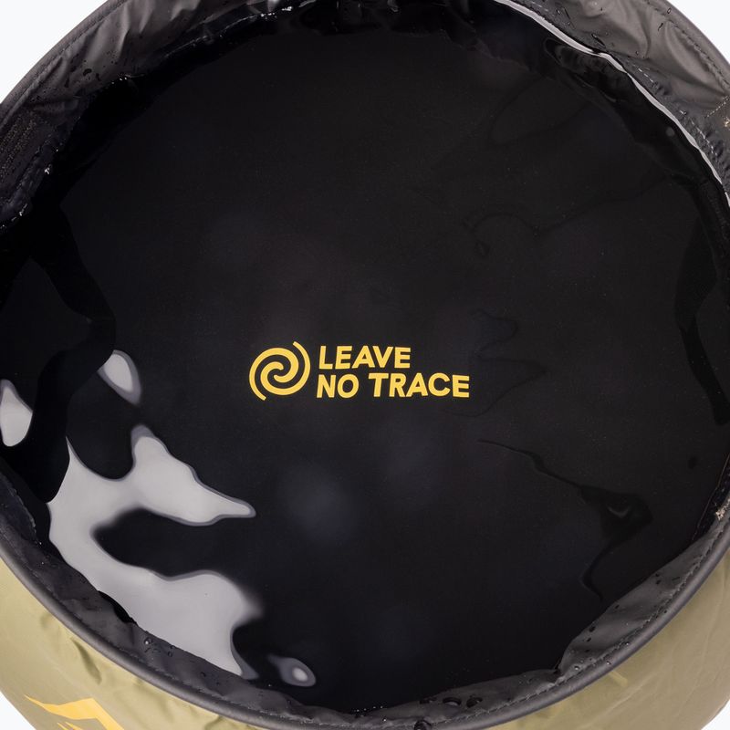 Turistinė kriauklė Sea to Summit Kitchen Sink 10 l burnt olive 2