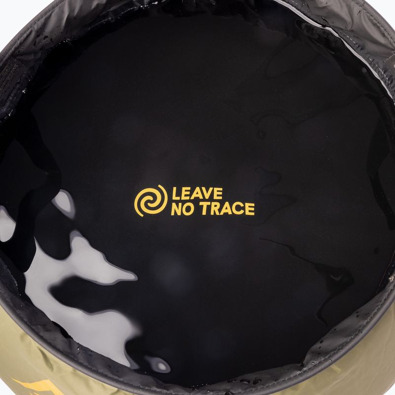 Turistinė kriauklė Sea to Summit Kitchen Sink 20 l burnt olive 4