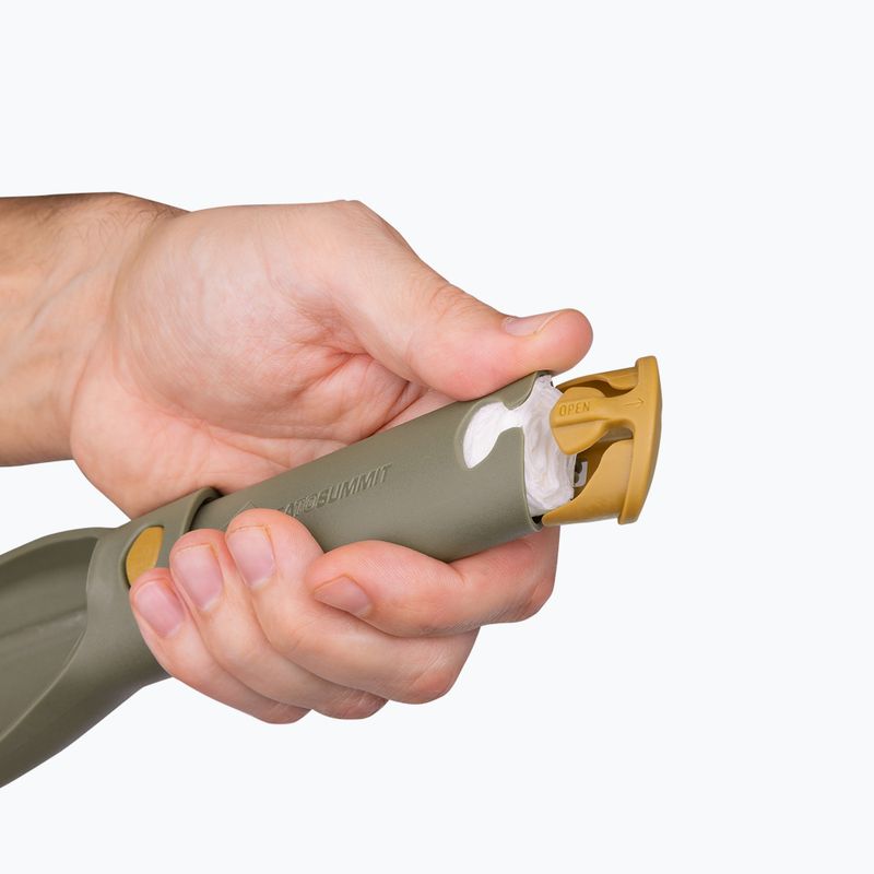 Mentelė Sea To Summit Pocket Trowel burnt olive 3