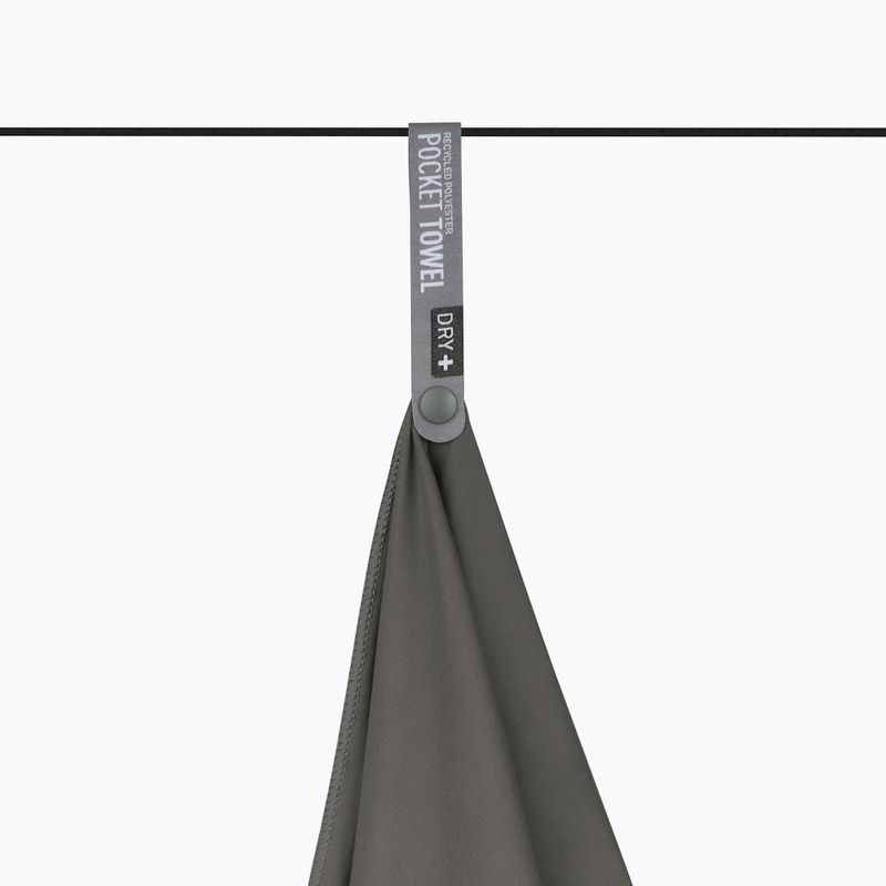 Greitai džiūstantis rankšluostis Sea to Summit Pocket Towel L beluga 6