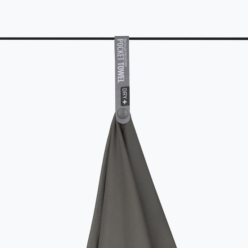 Greitai džiūstantis rankšluostis Sea to Summit Pocket Towel M beluga 6