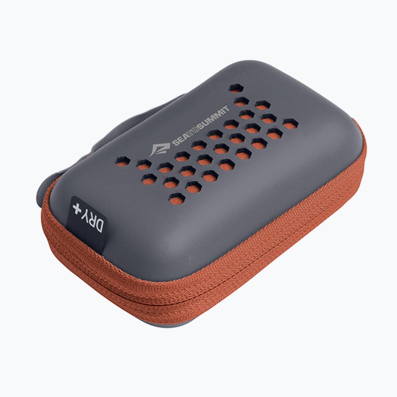 Greitai džiūstantis rankšluostis Sea to Summit Pocket Towel M picante 2
