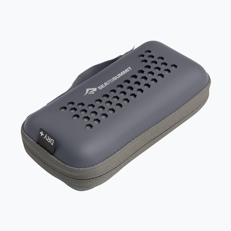 Greitai džiūstantis rankšluostis Sea to Summit Pocket Towel XL beluga 2