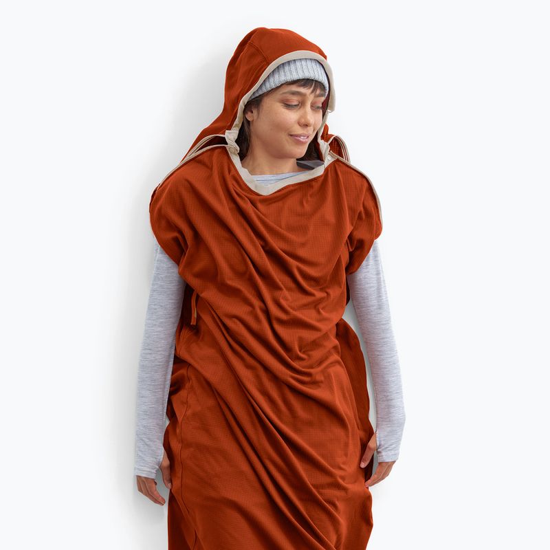 Įdėklas į miegmaišį Sea To Summit ReacTor Fleeceweight picante 6