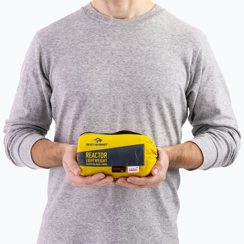 Įdėklas į miegmaišį Sea To Summit ReacTor Lightweight pewter 5