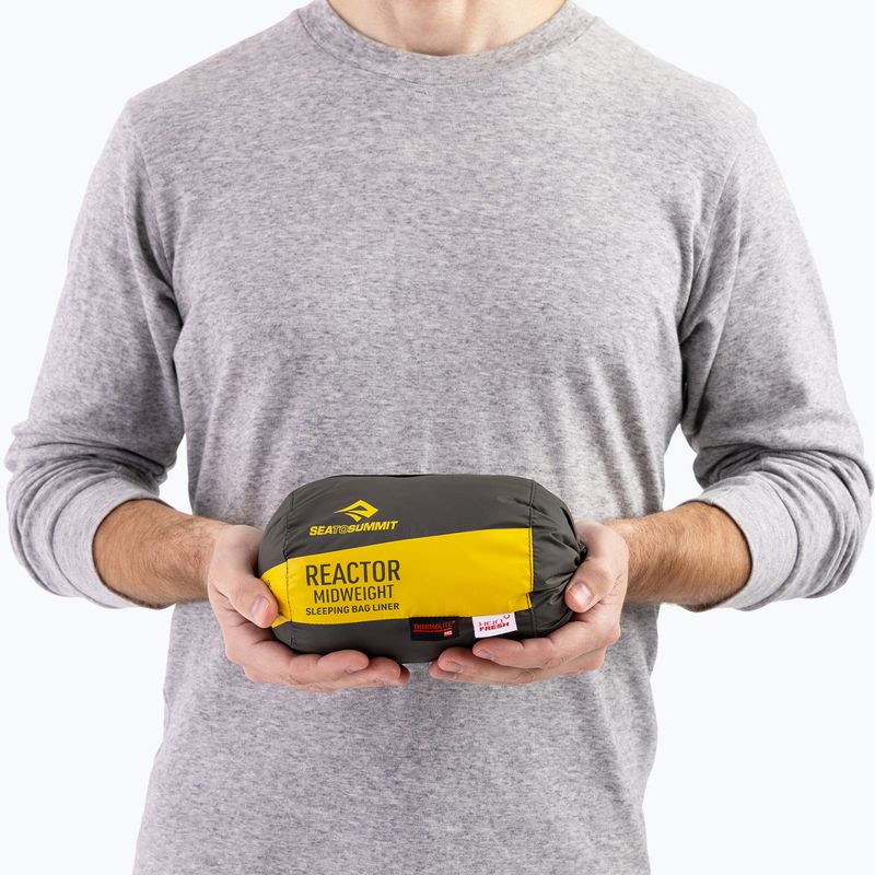 Įdėklas į miegmaišį Sea To Summit ReacTor Midweight beluga 5