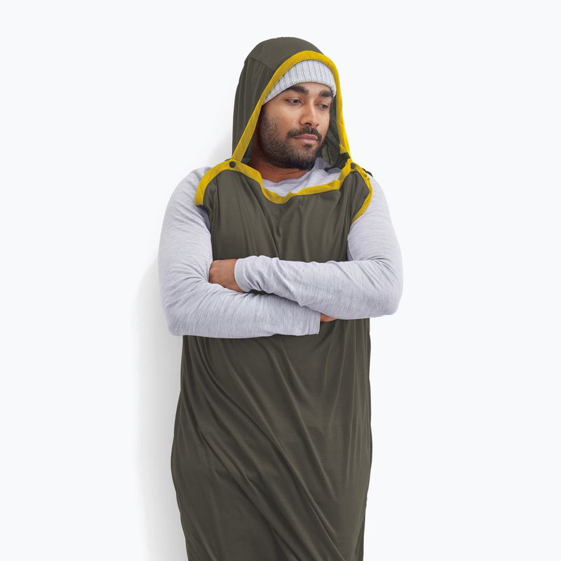 Įdėklas į miegmaišį Sea To Summit ReacTor Midweight beluga 6