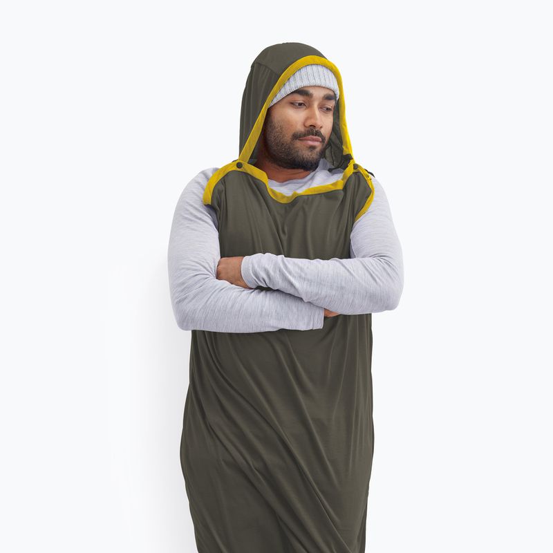 Įdėklas į miegmaišį Sea To Summit ReacTor Midweight beluga 4