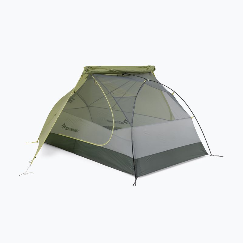Žygio palapinė 1-asmeniui Sea to Summit Telos Evo Bikepack tarragon 5