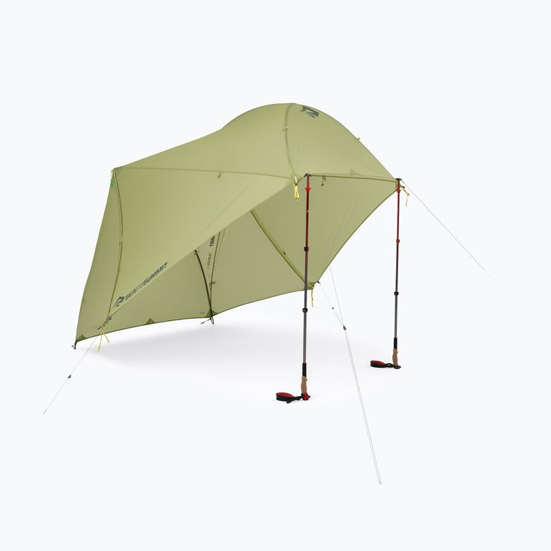 Žygio palapinė 1-asmeniui Sea to Summit Telos Evo Bikepack tarragon 8