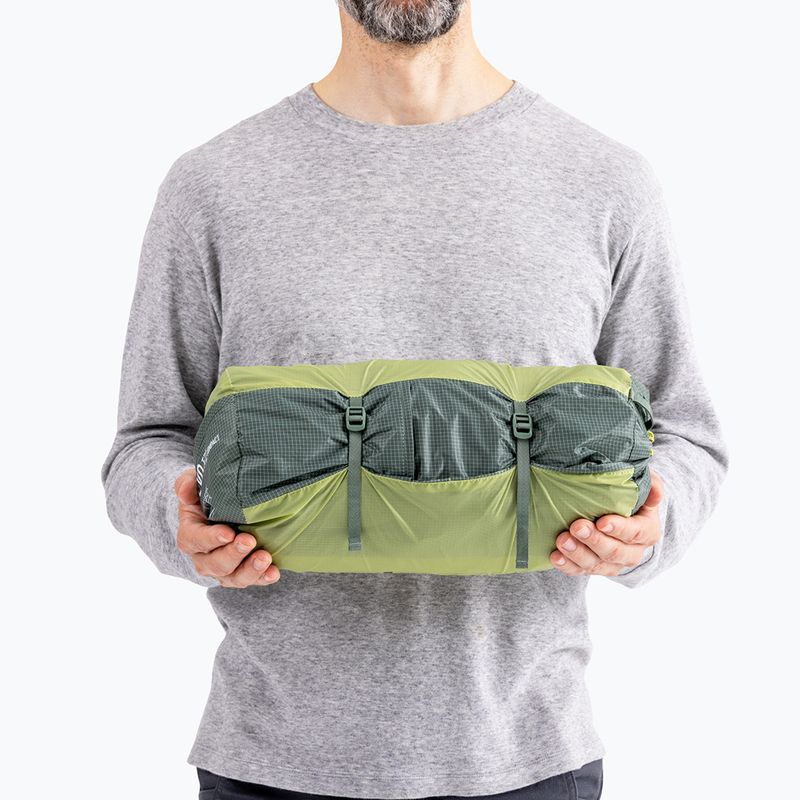 Trekkingo palapinė 1-osobowy Sea to Summit Telos Evo Bikepack tarragon 10