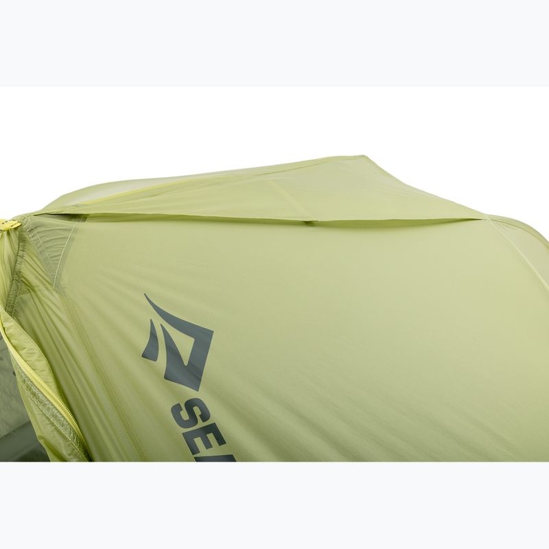 Žygio palapinė 1-asmeniui Sea to Summit Telos Evo Bikepack tarragon 11