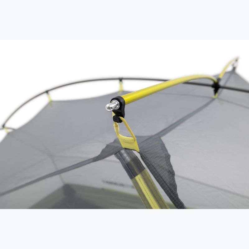 Žygio palapinė 1-asmeniui Sea to Summit Telos Evo Bikepack tarragon 13