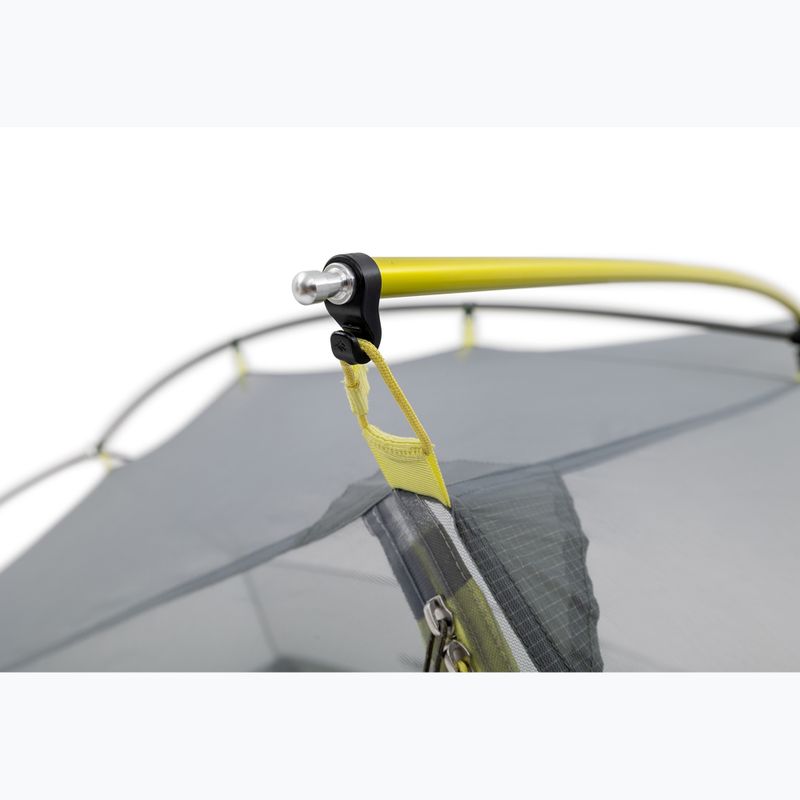 Žygio palapinė 1-asmeniui Sea to Summit Telos Evo Bikepack tarragon 14