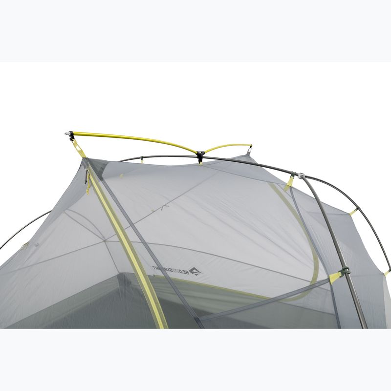 Žygio palapinė 1-asmeniui Sea to Summit Telos Evo Bikepack tarragon 16