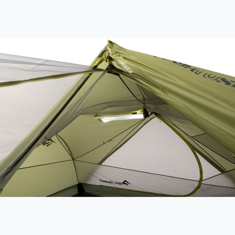 Žygio palapinė 1-asmeniui Sea to Summit Telos Evo Bikepack tarragon 18