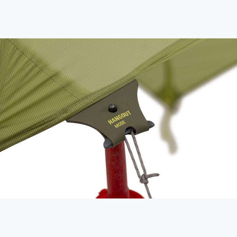 Trekkingo palapinė 1-osobowy Sea to Summit Telos Evo Bikepack tarragon 20