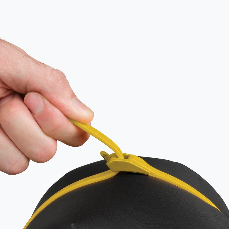 Tvirtinimo dirželis Sea To Summit Stretch-Loc Mini Strap 300 mm sulphur 2