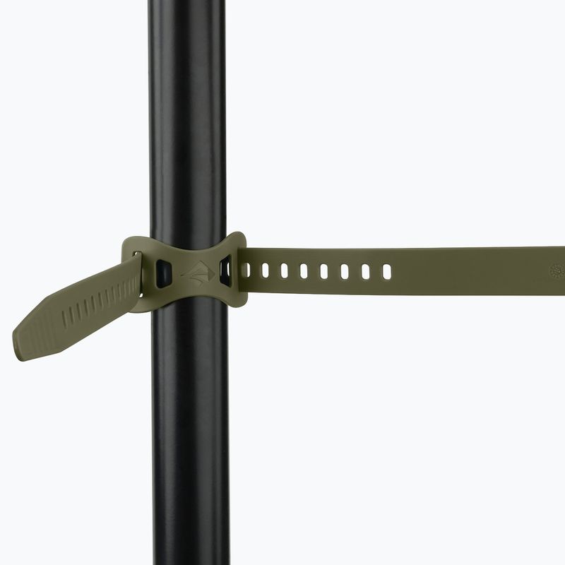 Tvirtinimo dirželis Sea To Summit Stretch-Loc Strap 375 mm burnt olive 2