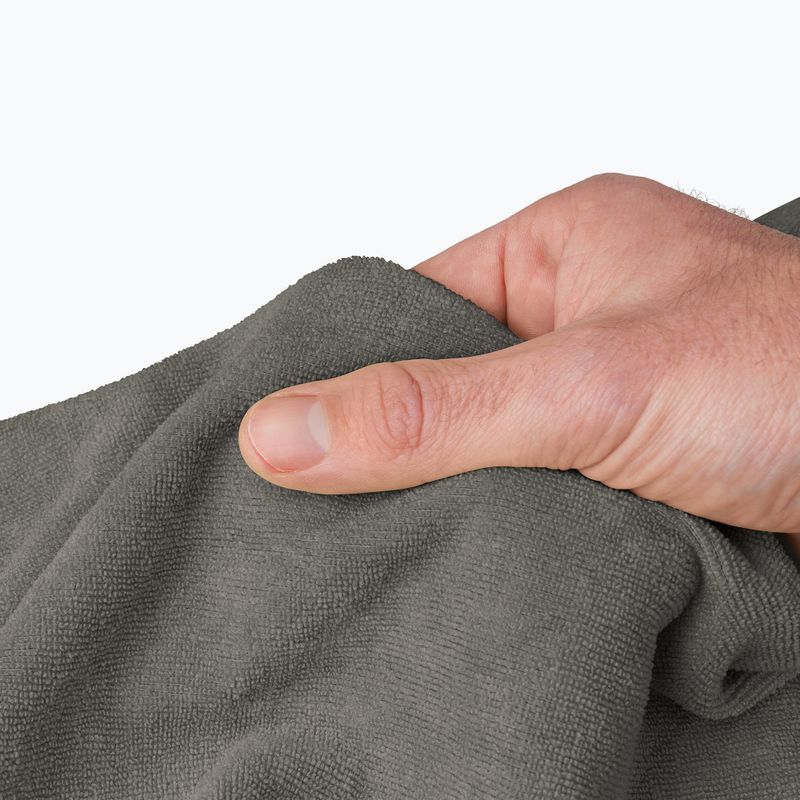 Greitai džiūstantis rankšluostis Sea to Summit Tek Towel M beluga 4