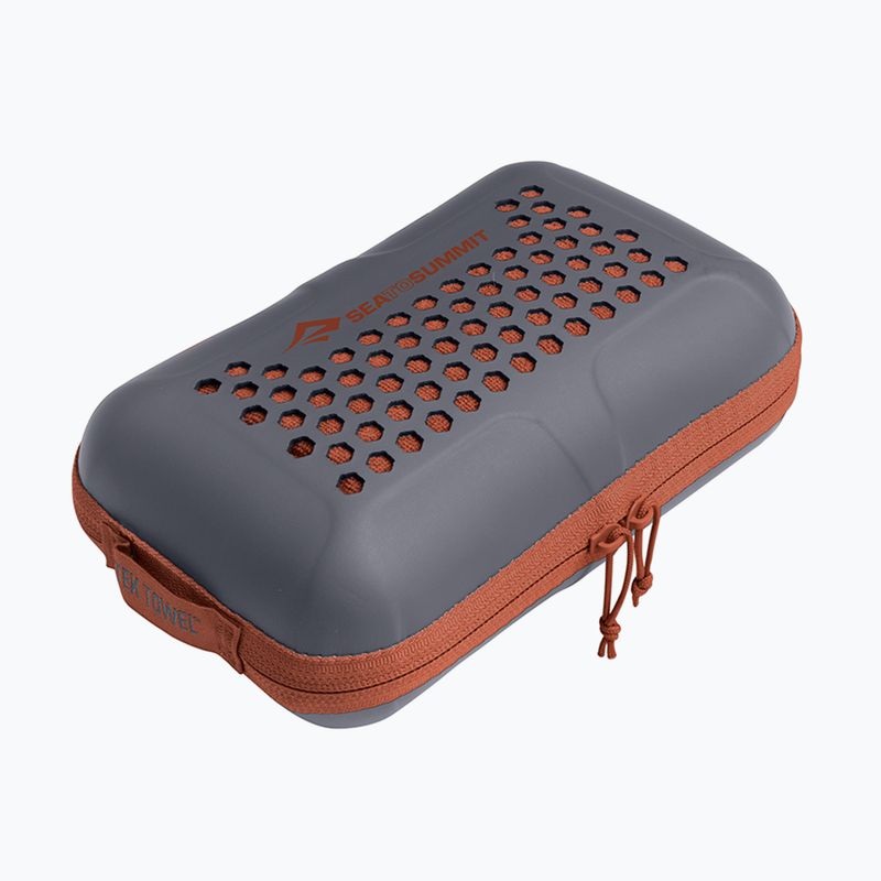 Greitai džiūstantis rankšluostis Sea to Summit Tek Towel M picante 2