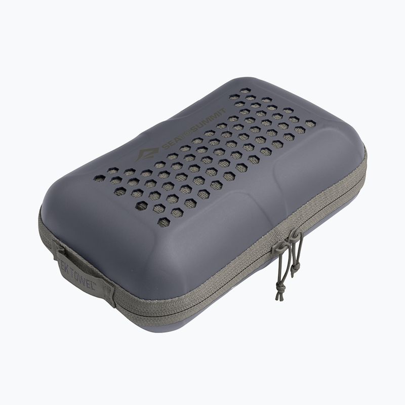 Greitai džiūstantis rankšluostis Sea to Summit Tek Towel S beluga 2