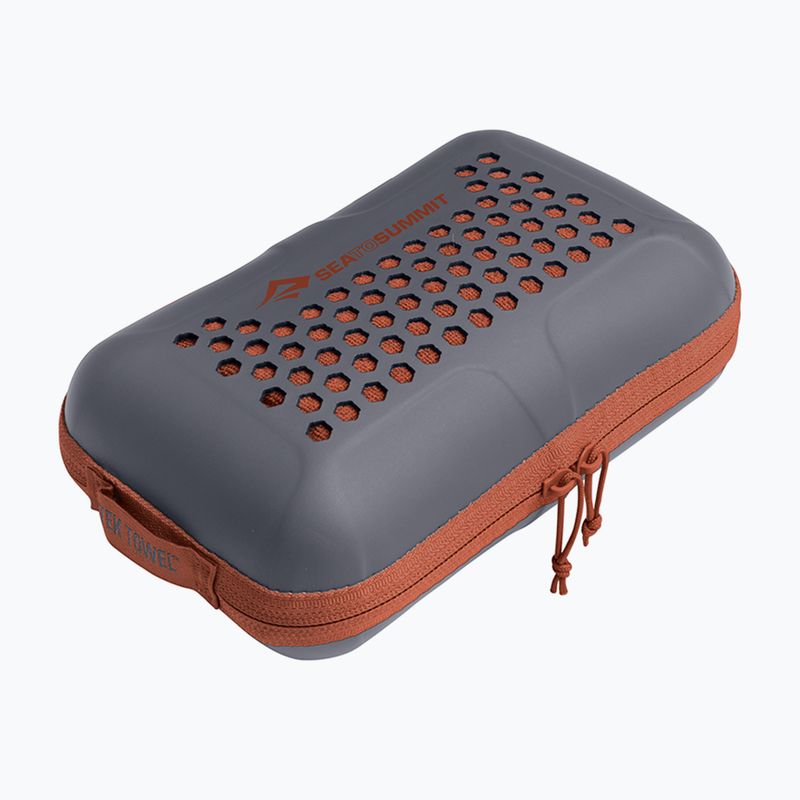 Greitai džiūstantis rankšluostis Sea to Summit Tek Towel XL picante 2