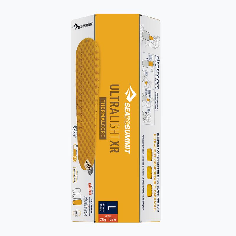Pripučiamas čiužinys Sea To Summit UltraLight XR Unsulated dydis L arrowwood 3