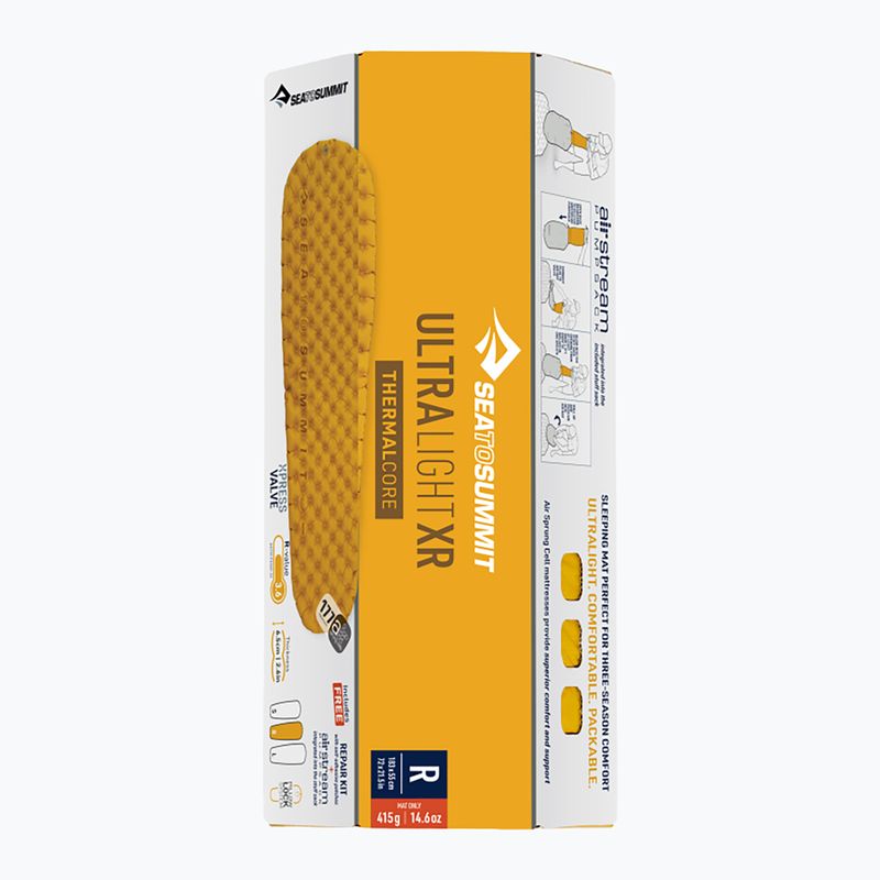 Pripučiamas čiužinys Sea To Summit UltraLight XR Unsulated arrowwood 3