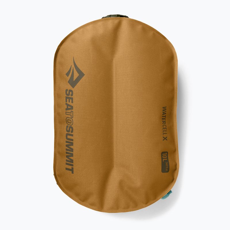 Gertuvė Sea to Summit Watercell X 10 l dull gold