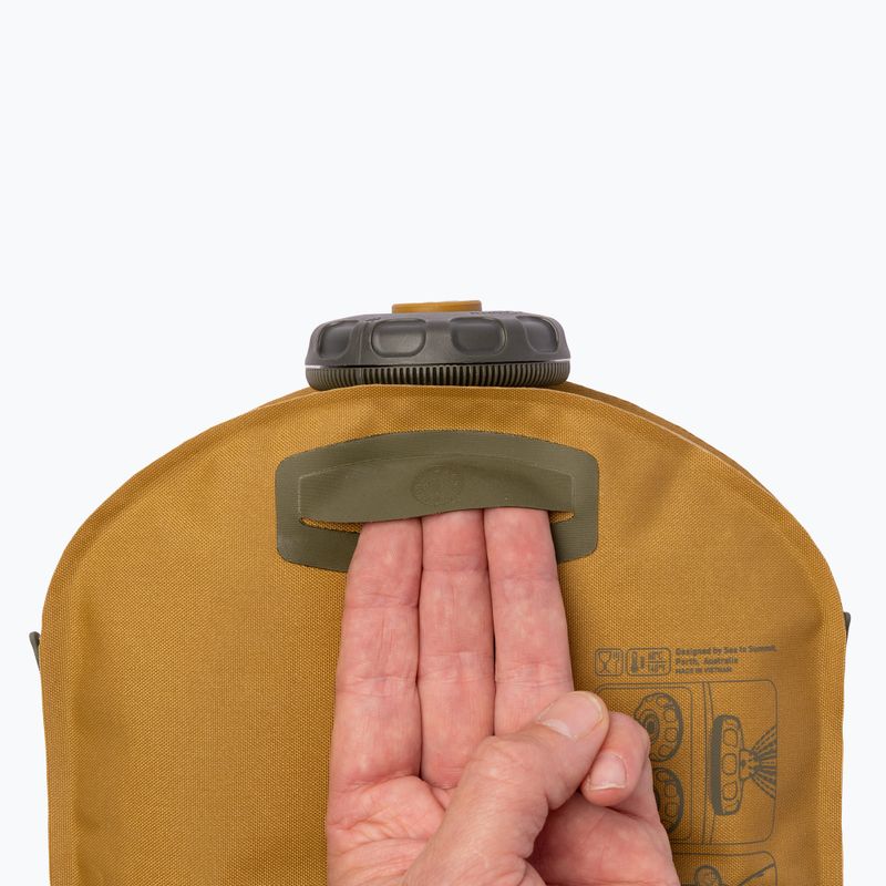 Gertuvė Sea to Summit Watercell X 10 l dull gold 3