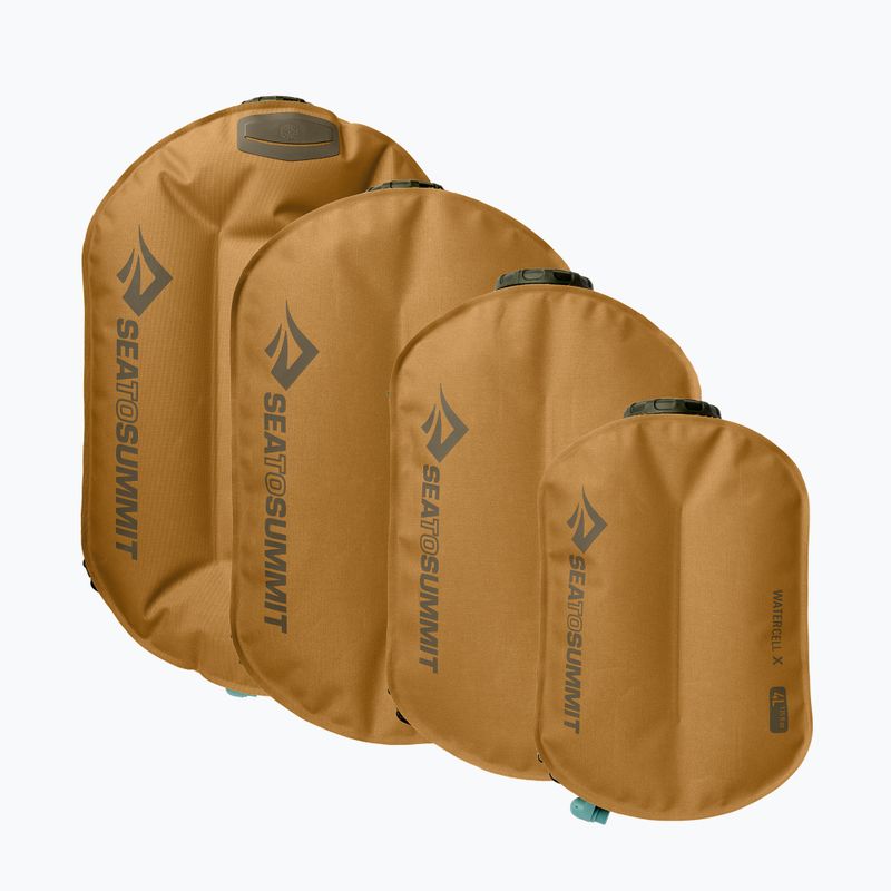 Gertuvė Sea to Summit Watercell X 10 l dull gold 5