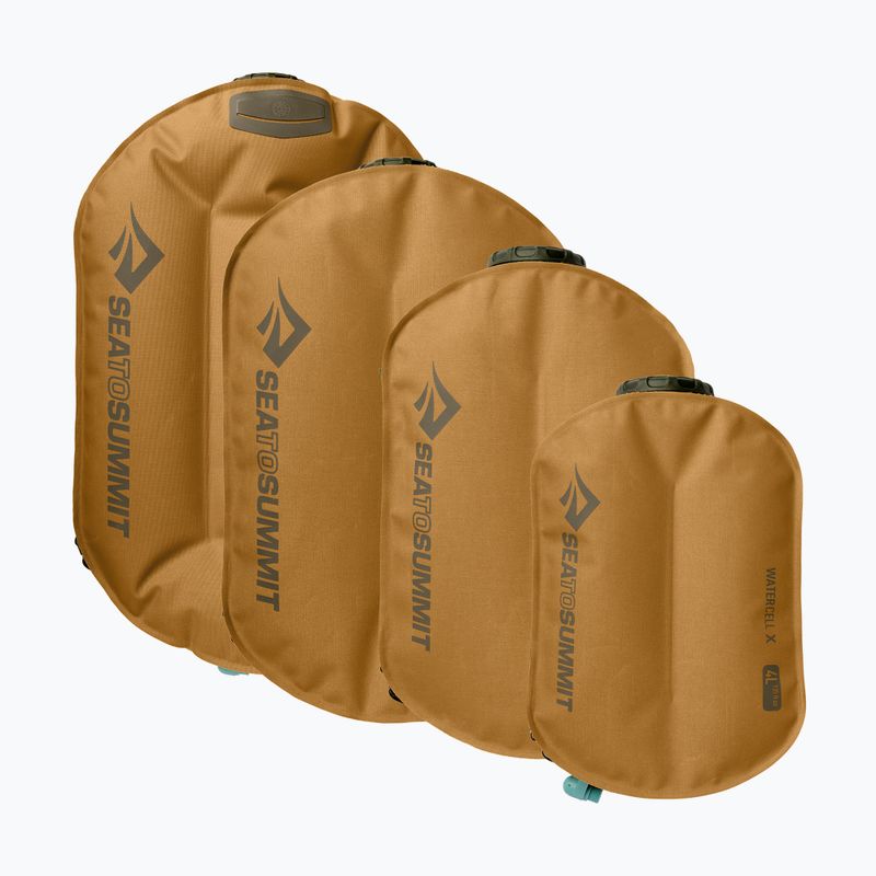 Gertuvė Sea to Summit Watercell X 20 l dull gold 4