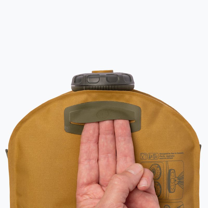 Gertuvė Sea to Summit Watercell X 4 l dull gold 4