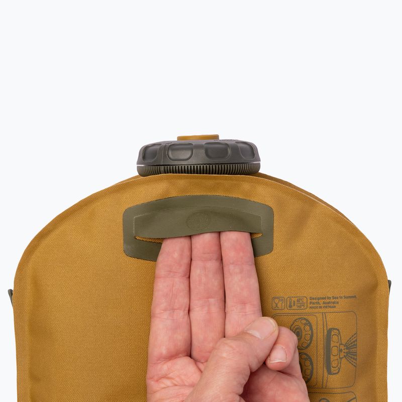 Gertuvė Sea to Summit Watercell X 6 l dull gold 4