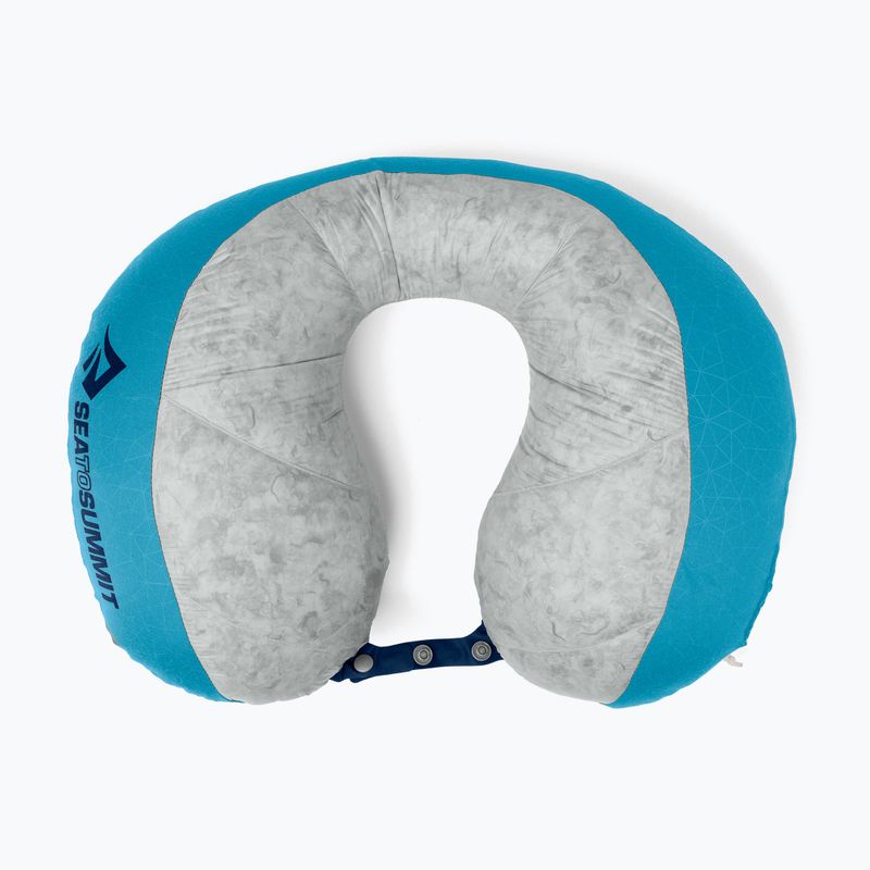 Turistinė pagalvėlė Sea To Summit Aeros Down Travel blue atoll 2