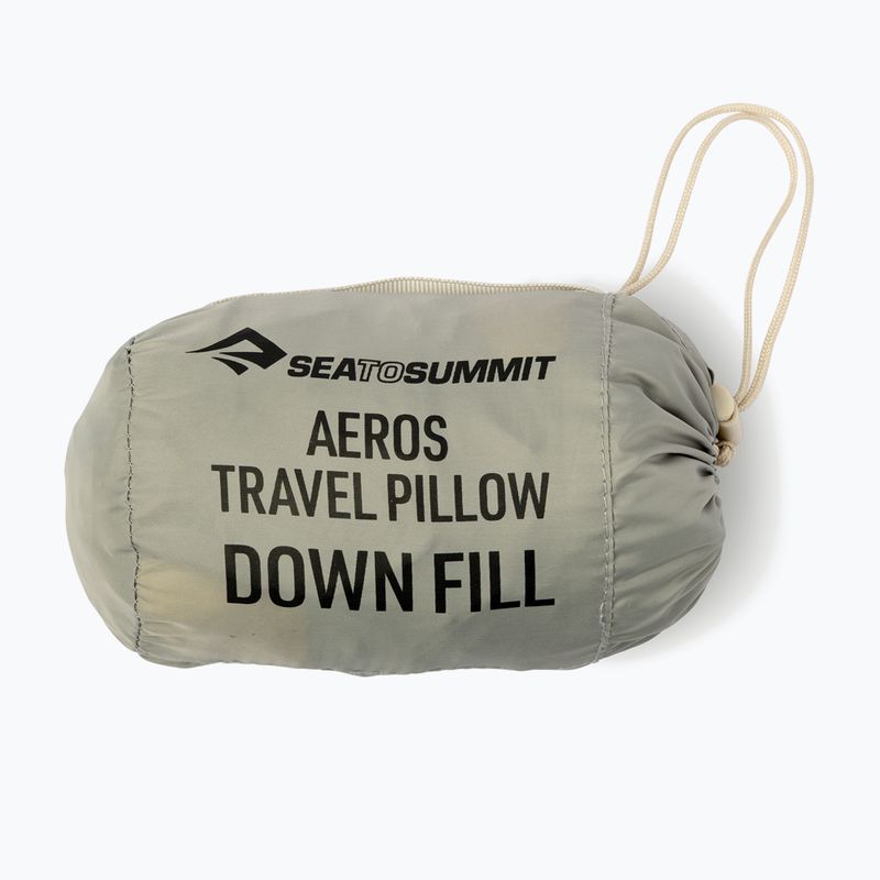Turistinė pagalvėlė Sea To Summit Aeros Down Travel neutral grey 5