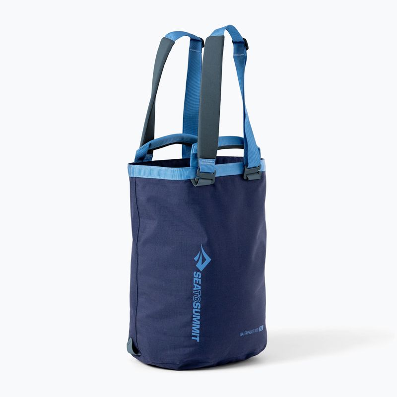 Vandeniui atspari kuprinė Sea To Summit Meridian Tote 25 l navy peony 3