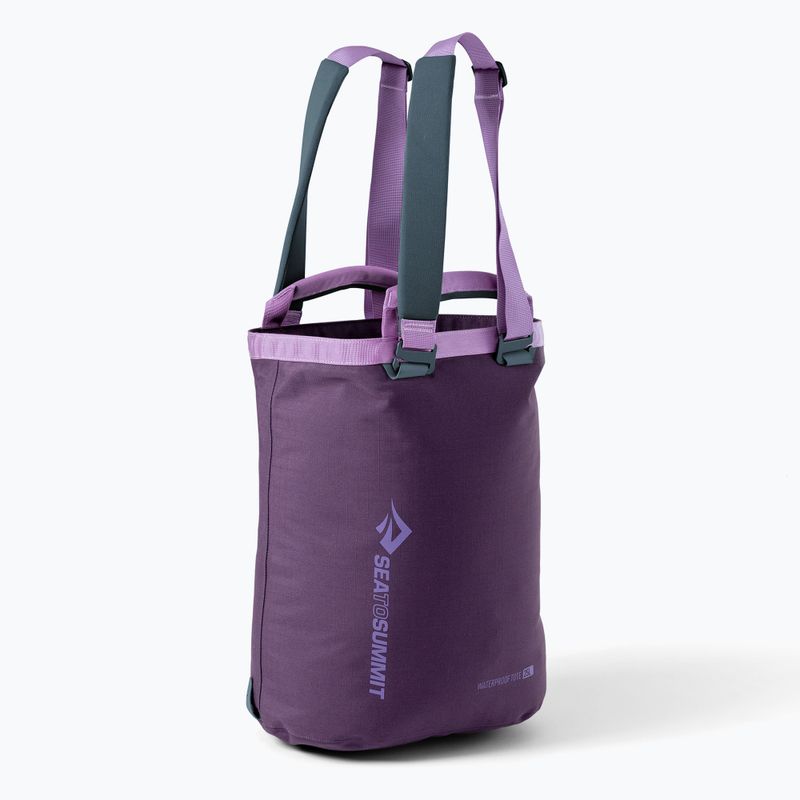 Vandeniui atspari kuprinė Sea To Summit Meridian Tote 25 l nightshade 3