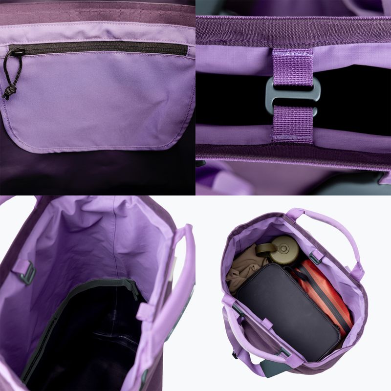 Vandeniui atspari kuprinė Sea To Summit Meridian Tote 25 l nightshade 5